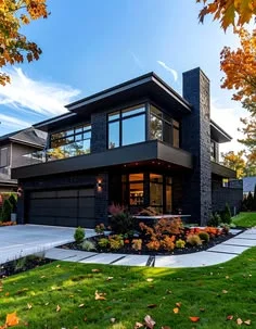 Modern family home in a peaceful community