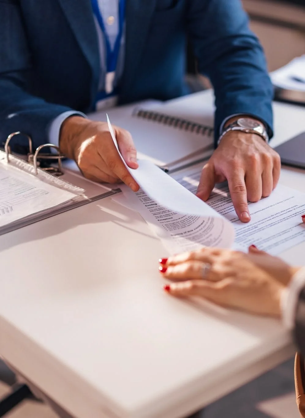 Preparing for closing on a property sale
