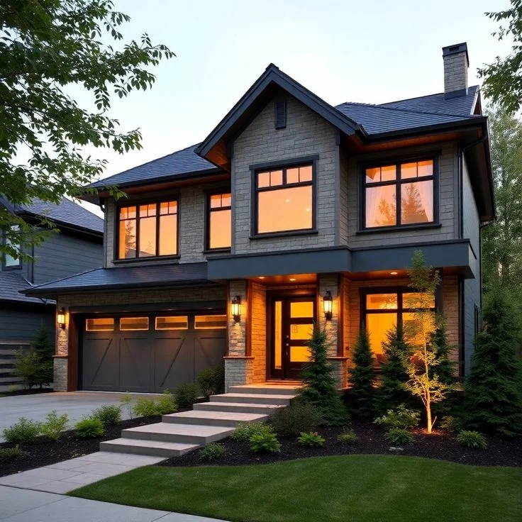 Luxury home interior detail