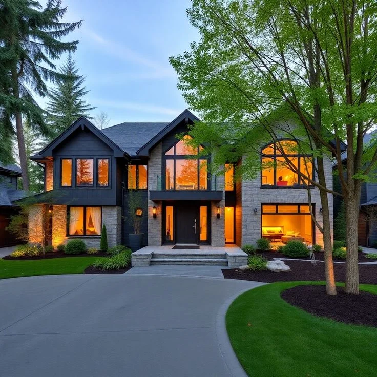 Luxury contemporary home